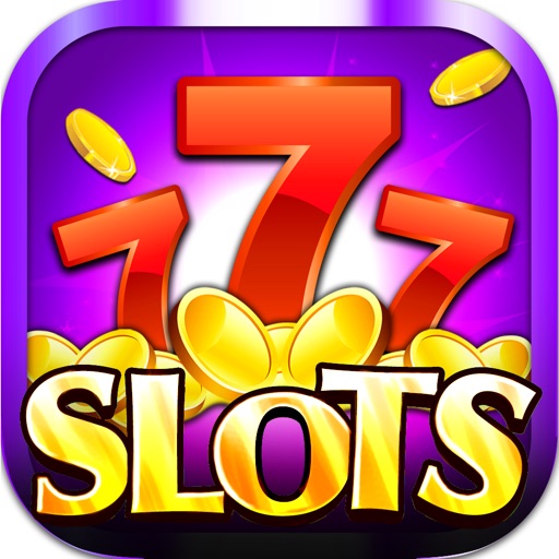 The Real Vegas Old Slots 7 - casino tower in heart of my.vegas icon