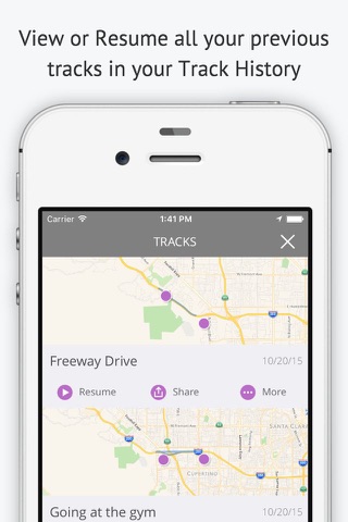 voYaa - GPS Tracks & Trails screenshot 2