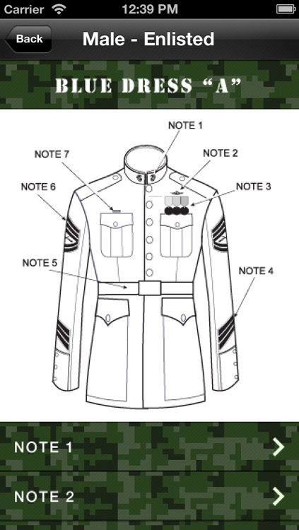 Uniform Guide Marine Corps screenshot-4