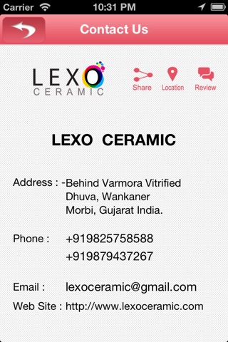 Lexo Ceramic screenshot 3