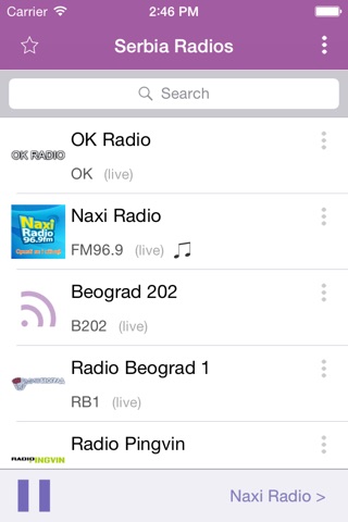 Vithyu - Online Radio Player screenshot 4