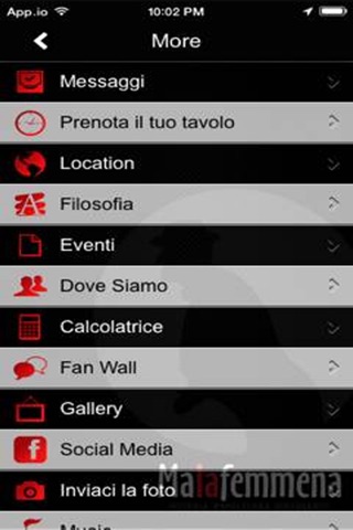 Ristorante Malafemmena screenshot 3