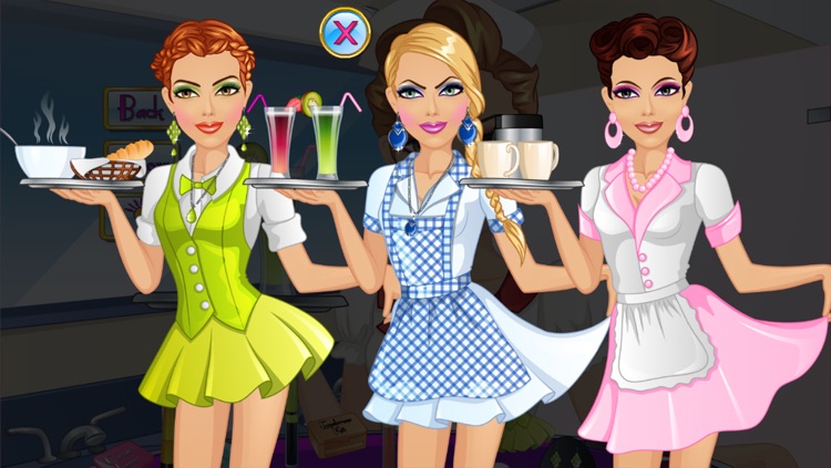 Waitress Last Minute Makeover screenshot-4