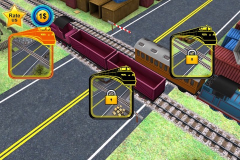 RailWay Crossing screenshot 2