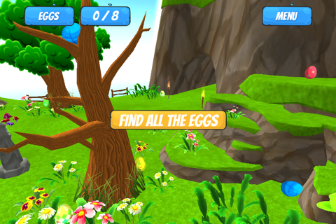 Toon Egg Hunt screenshot 3