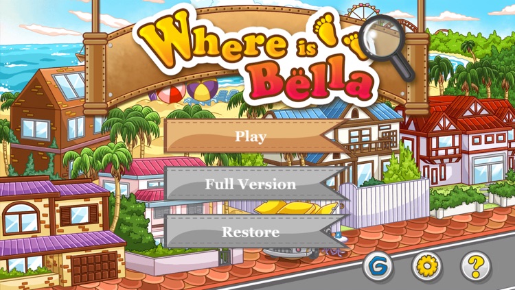 Where is Bella : Hidden Objects by Goldrock Inc.