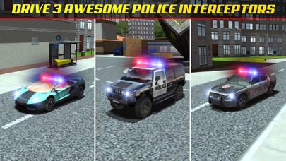 Police Chase Traffic Race Real Crime Fighting Road Racing Game Screenshot 2