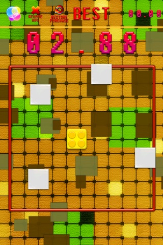 Action White Tile Escape Watch Where You Step screenshot 3