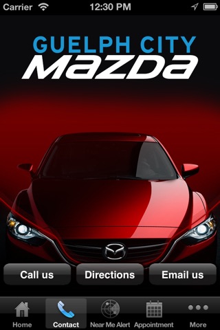 Guelph City Mazda screenshot 2