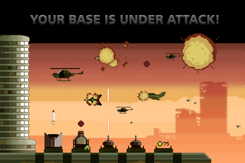 Modern War TD Free - Desert Mission Base Protection screenshot 2