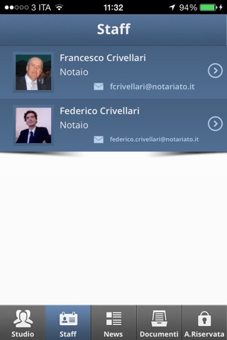 Notaio Crivellari screenshot 3