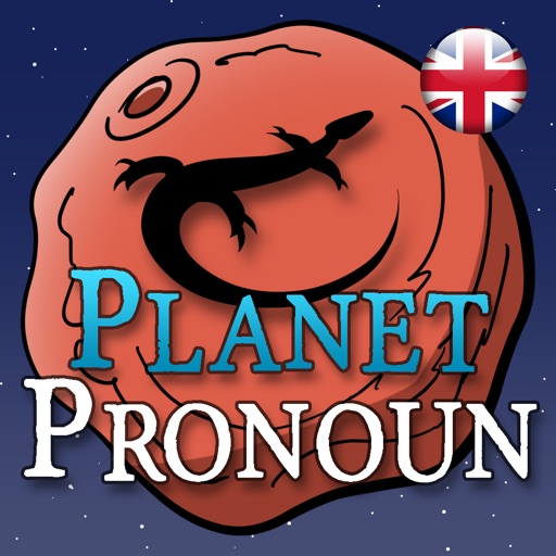 Planet Pronoun icon