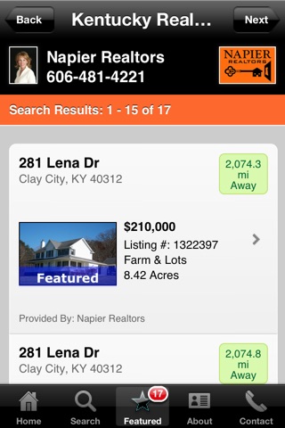 Kentucky Real Estate for Sale screenshot 2