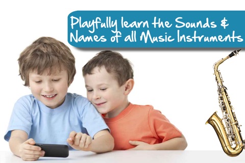 Sound Game Music Instruments Photo for kids and toddlers screenshot 3