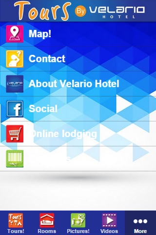 Velario Hotel - Tours screenshot 2