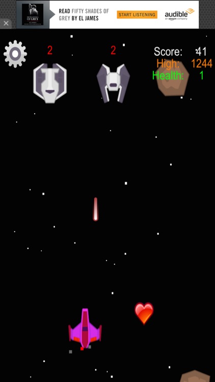 Star Quest - Asteroid Belt Arcade screenshot-3