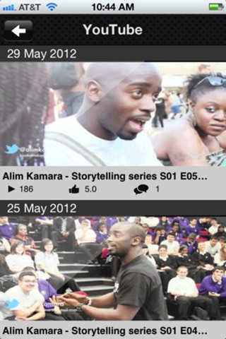 Alim Kamara Official screenshot 4