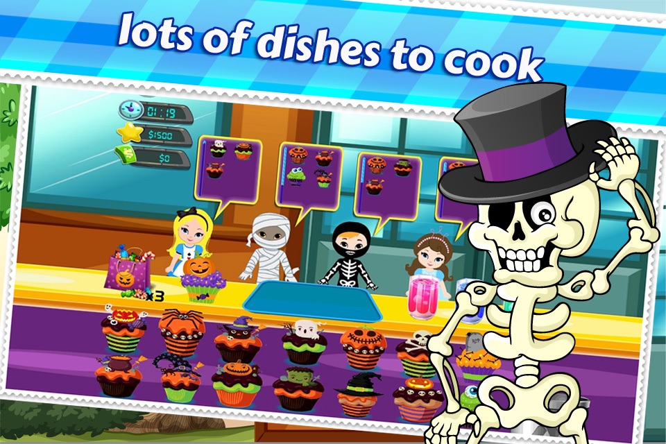 Cooking Chef Fever Halloween Time screenshot 3