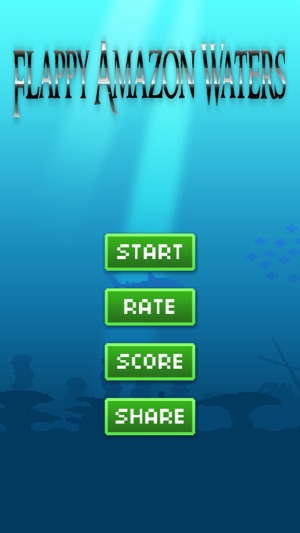 Flappy Amazon Waters FREE -  Top addicting kids game(圖1)-速報App