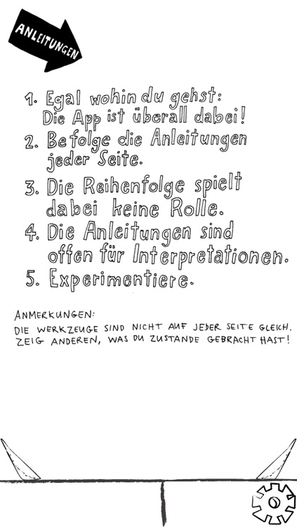 Mach diese App fertig