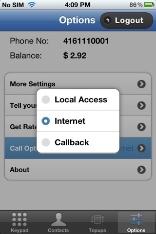 EasyComm screenshot 3