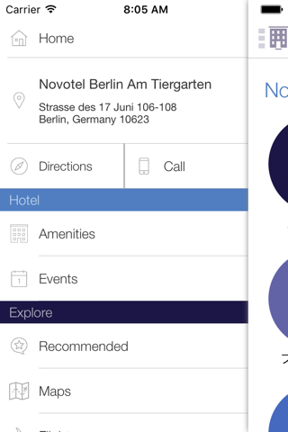 Novotel Virtual Concierge screenshot 2