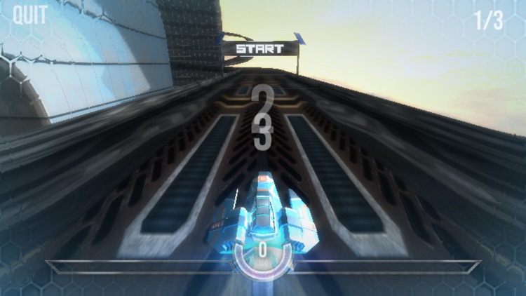 HexGL: Future Racing