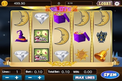 Wild West Freaky Casino Slot screenshot 2