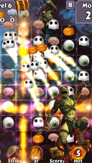 Monster Mash Mania Halloween - Wear pumpkin costumes and col(圖2)-速報App