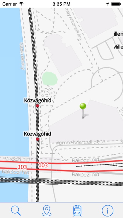 Offline Map Budapest - Guide, Attractions and Transport screenshot-4