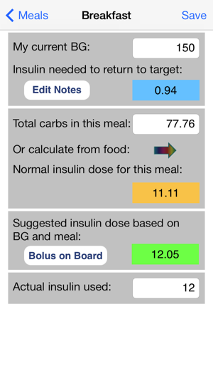 Diabetes Manager(圖1)-速報App