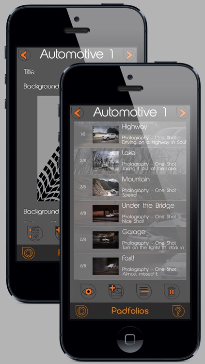 Padfolios - Portfolio for iPad, iPhone and iPod touch screenshot-4