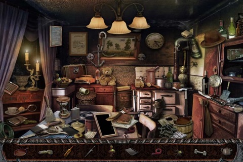 Hidden Objects Dark House screenshot 3