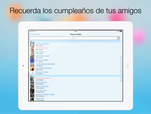 Captura 4 Canta Cumpleaños Feliz y Calendario - Happy Birthday Show! iphone