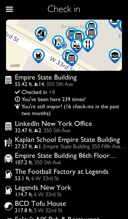 Jarl for Foursquare