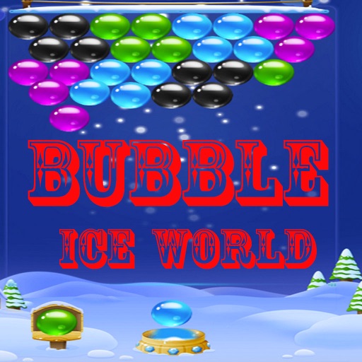 Fun Bubble Ice World icon