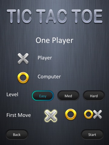 Tic Tac Toe ++ HD screenshot 2