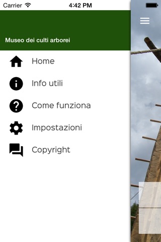 Museo dei culti arborei screenshot 2