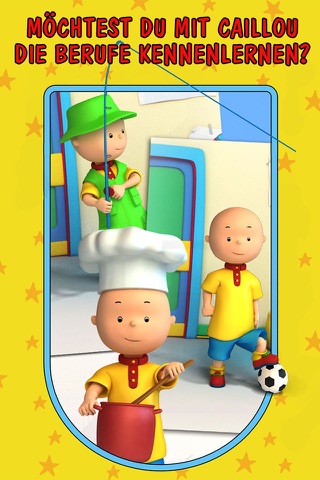 Talking Caillou Free screenshot 4