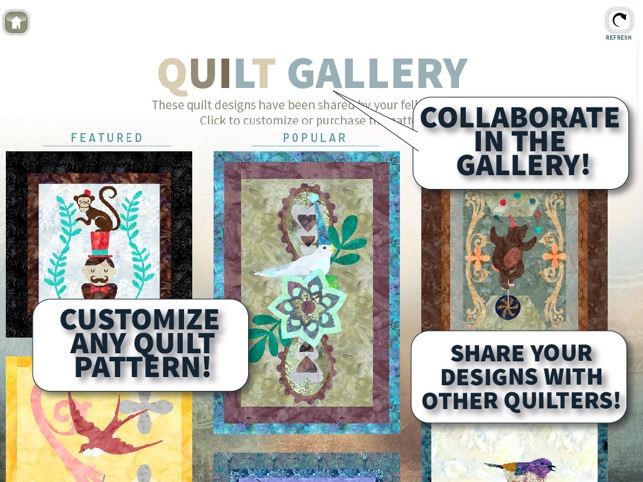 Quilt Fusion - Design & Print Art Quilt Patterns(圖3)-速報App