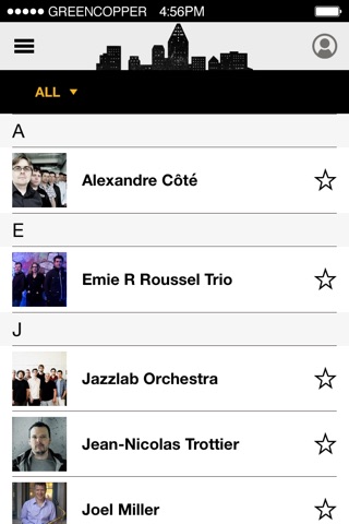 Québec Jazz Mobile screenshot 4