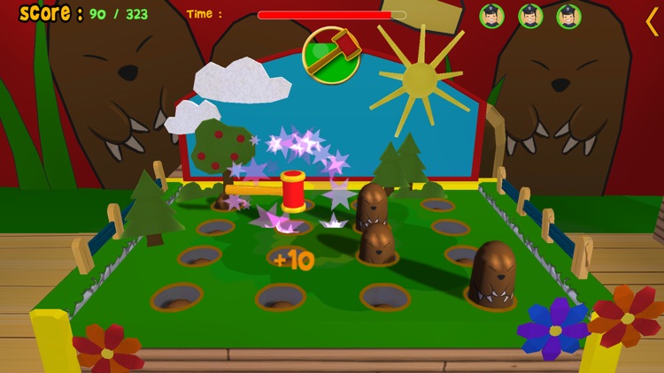 competition for jungle animals - free game screenshot-3