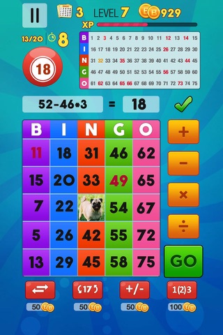 Brainiac Bingo screenshot 2