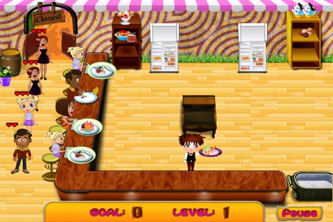 Sweet Cafe Rush - Little Business Story screenshot 3