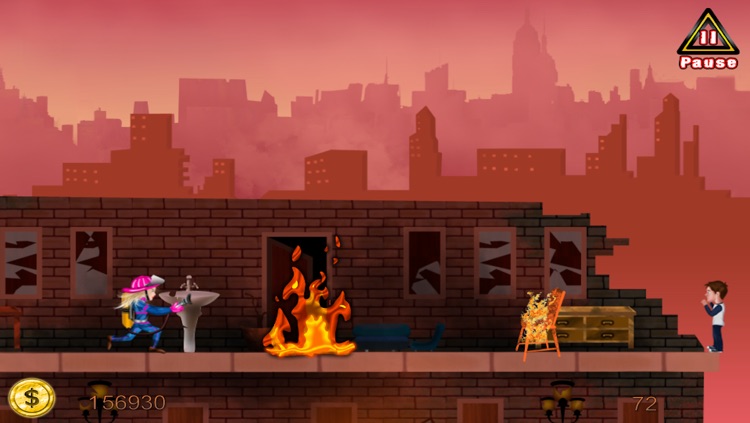 FireFighters Fighting Fire  2 - The 911 Emergency Fireman and police free game screenshot-4