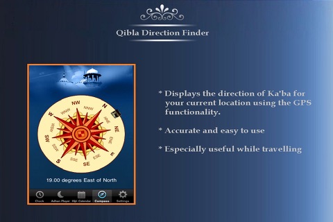 Salah Clock and Qibla Compass screenshot 3
