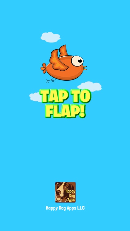 Tap To Flap PRO Flying Bird Game screenshot-3