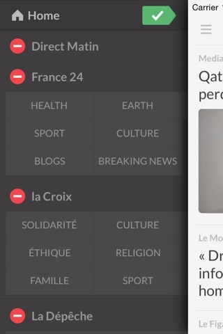 Journaux FR - Les journaux les plus importants en France screenshot 3