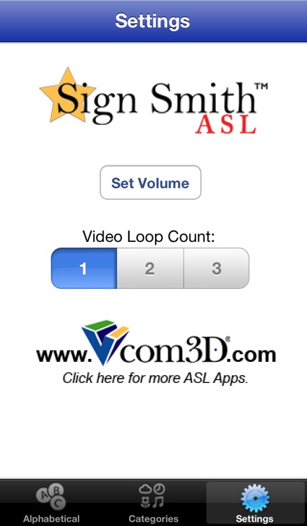 Sign Smith ASL LITE