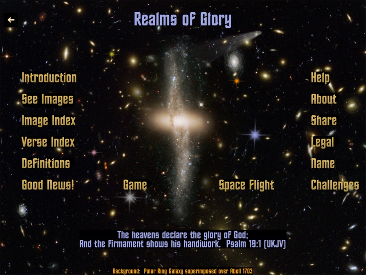 Realms of Glory - a Christian Astronomy App screenshot-4